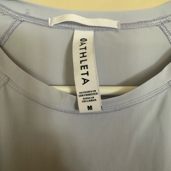 Athleta Light blue top - Picture 4 of 4